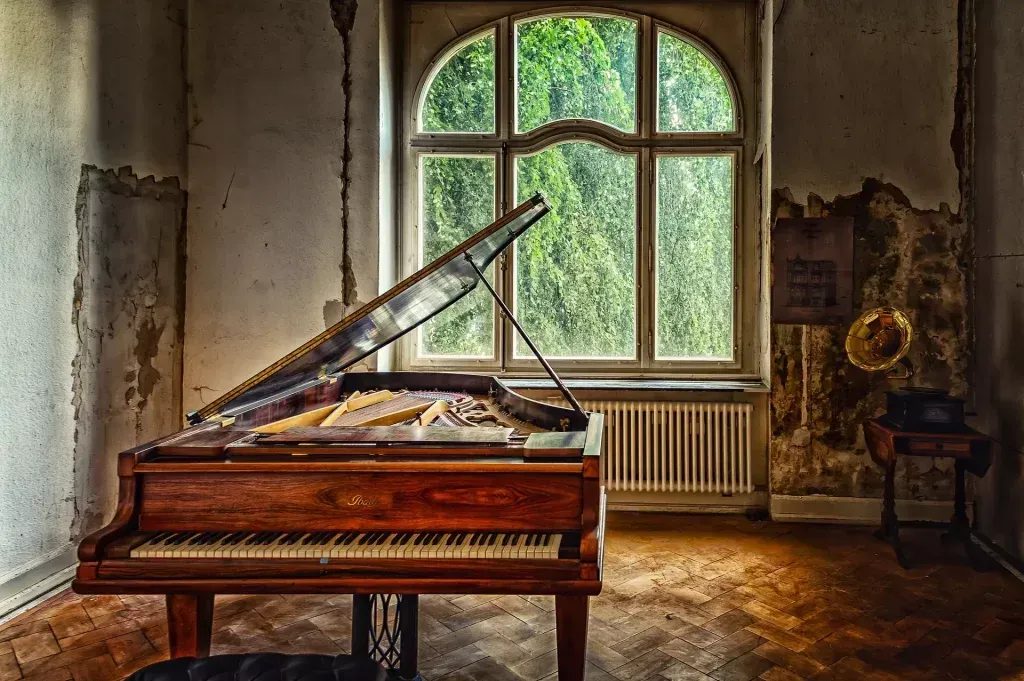 Apprendre le piano sans piano grâce au piano d'un voisin
