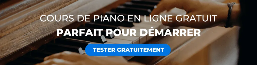 Le cours de piano gratuit pour débuter, 3 leçons offertes