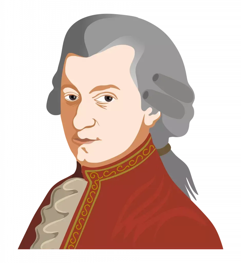 Mozart avait une excellente oreille musicale et une oreille absolue parfaite