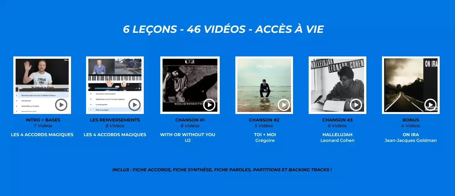 Apprends tes premières chansons en 30 jours
