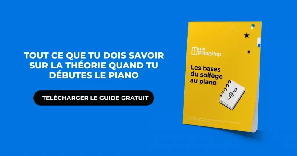 Télécharge le guide gratuit sur les bases du solfège au piano