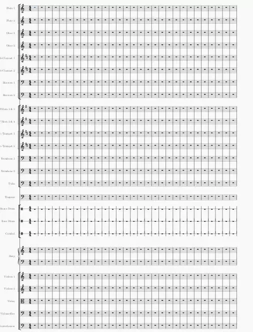 Les clefs musicales façon orchestre