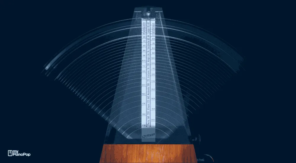 Métronome piano : pourquoi nous t'encourageons à l'utiliser ?
