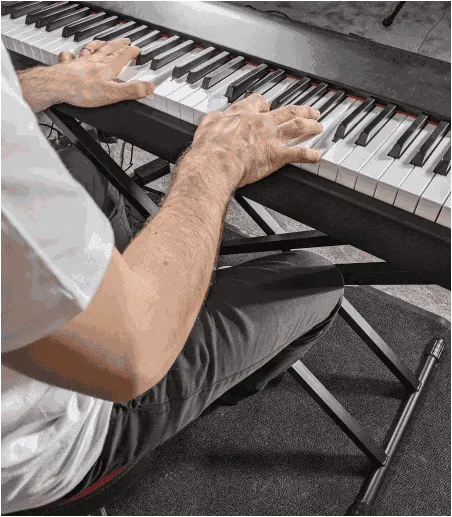 My Piano Pop, Piano
