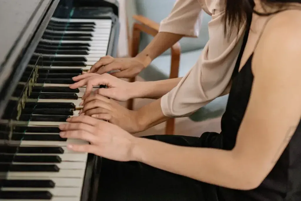 bienfaits du piano