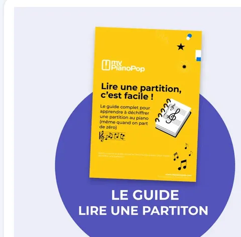 Le guide pour apprendre à lire une partition au piano