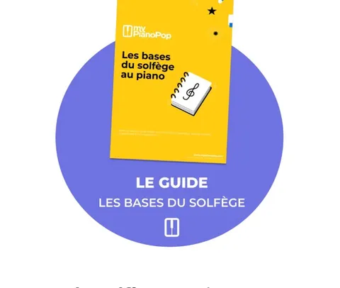 Le guide Les bases du solfège au piano