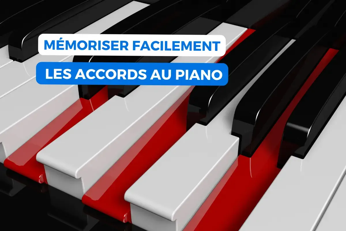 Mémoriser facilement les accords au piano