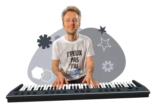 Cyrille, professeur de piano
