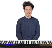 Sébastien, Pianiste jazz et compositeur de musiques de films