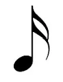 notation rythmique_Le Rythme_La Double-Croche
