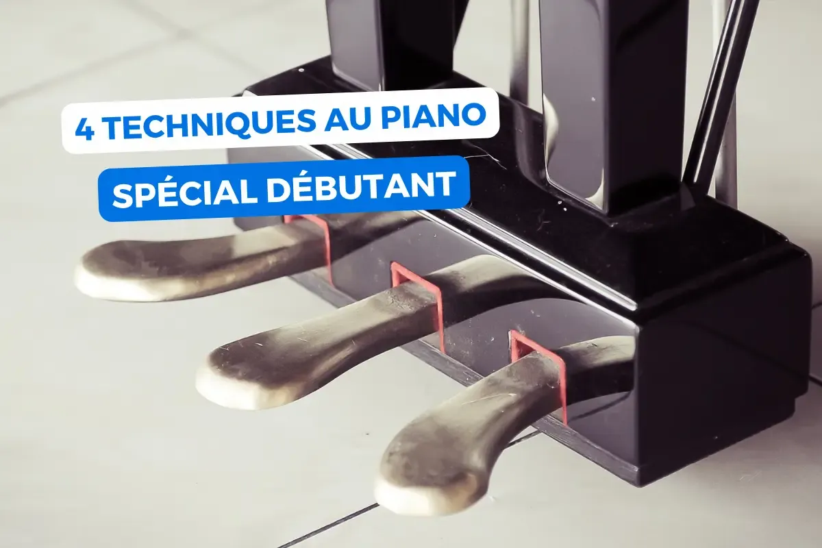4 techniques sur lesquelles les débutants au piano doivent passer plus de temps