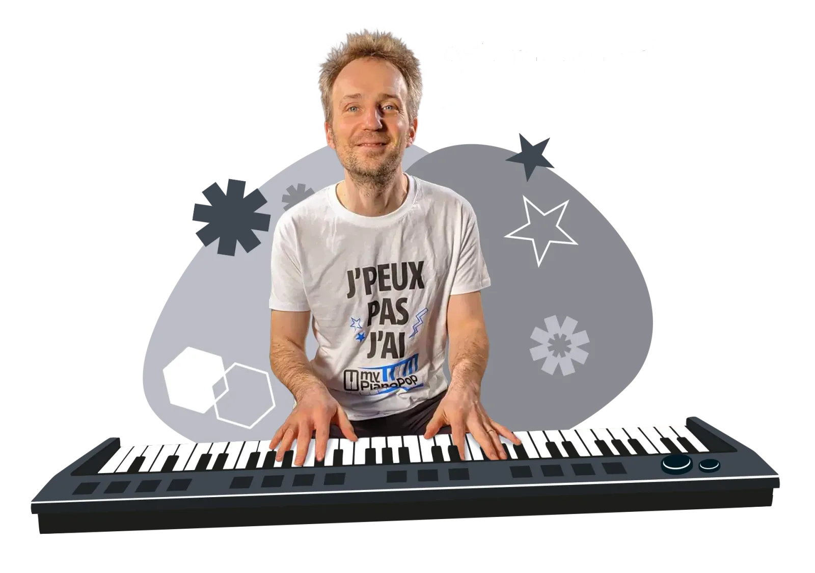 Cyrille, professeur de piano
