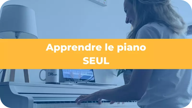 Apprendre le piano seul
