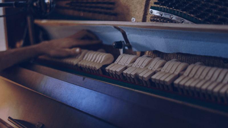 Fonctionnement du piano