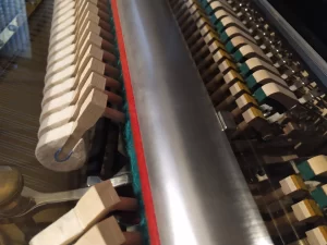 Les marteaux sont au coeur du fonctionnement du piano