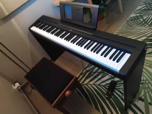 fonctionnement du piano numérique