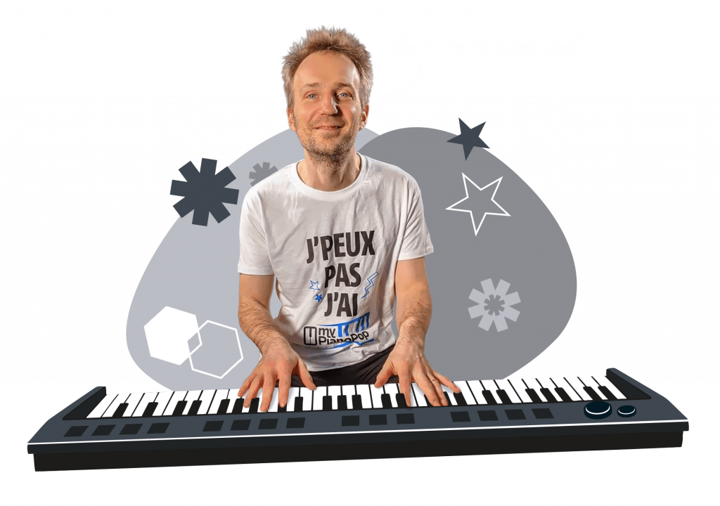 Cyrille, le prof MyPianoPop