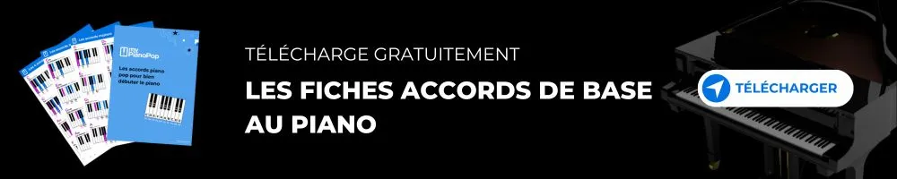 Guide gratuit accords de piano