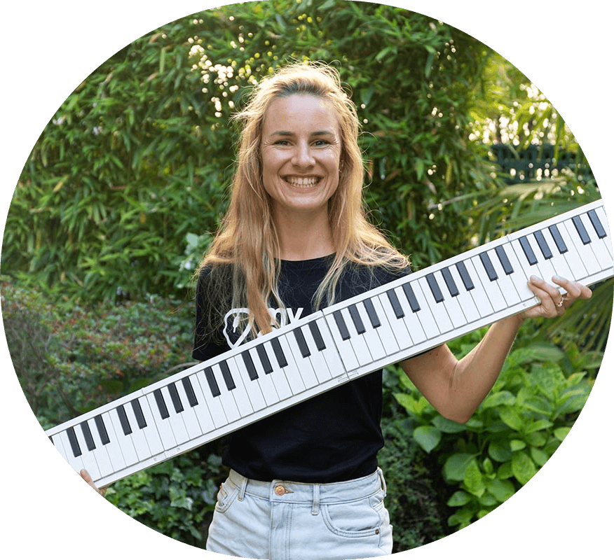Anaïs, coach succès des Mypianistes