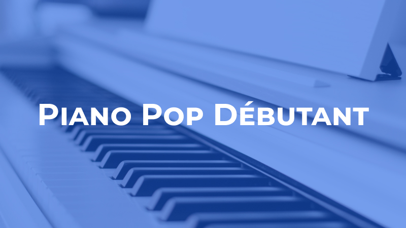 Piano Pop Débutant