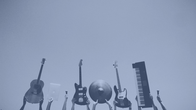 Familles d'instruments de musique