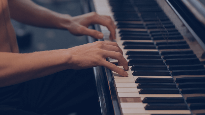 touches de piano