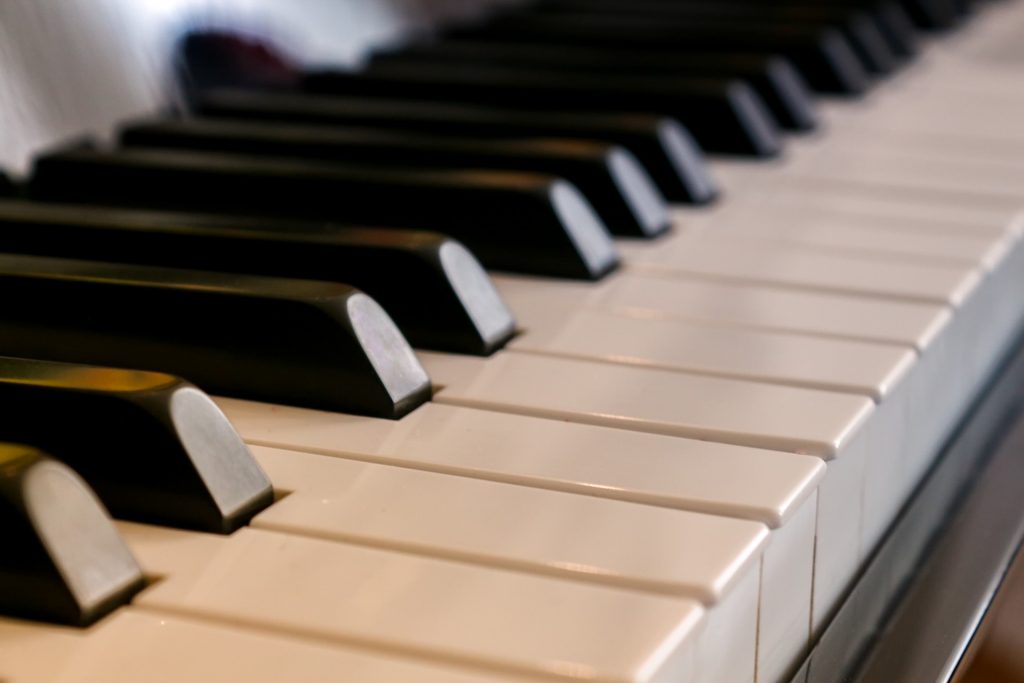 Exercice de piano débutant