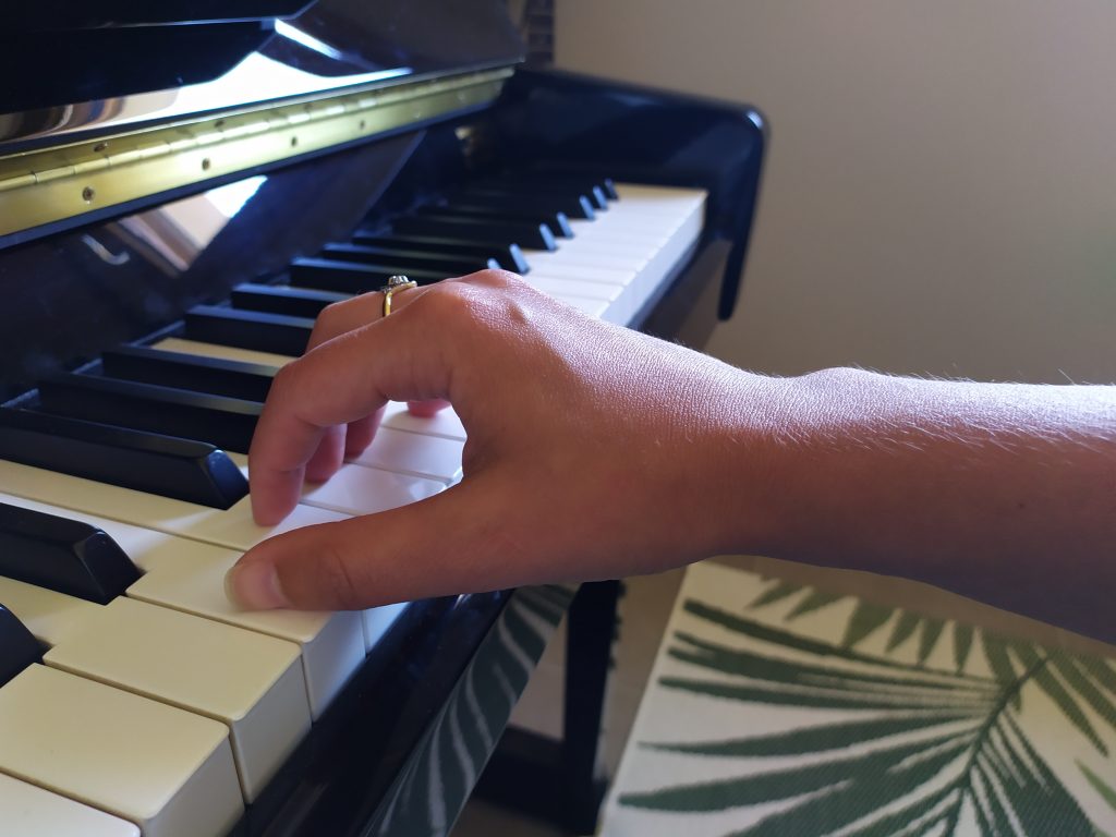 My Piano Pop, Piano, Doigts, Position, Placement