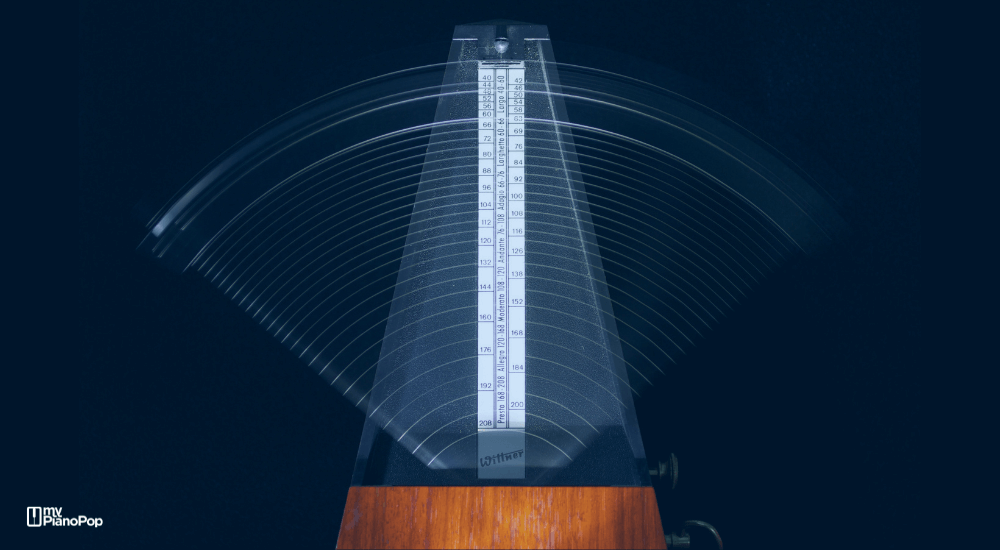 métronome piano