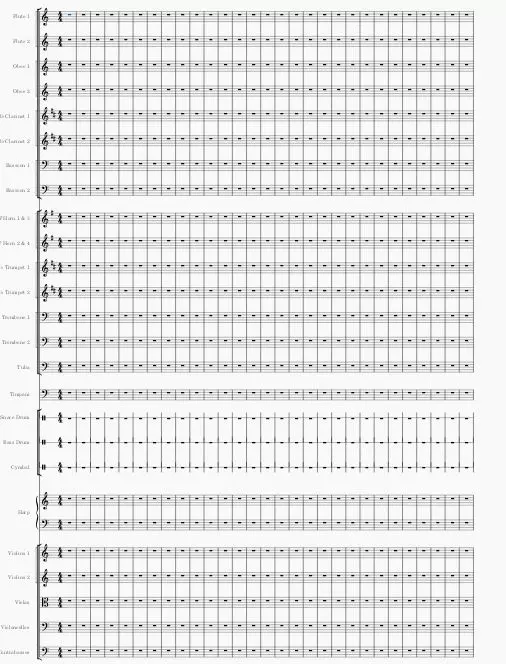 Les clefs musicales façon orchestre