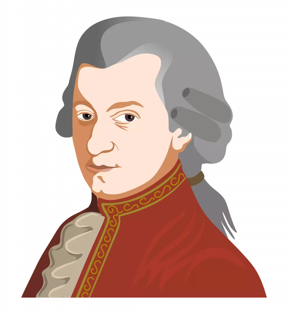 Mozart avait une excellente oreille musicale et une oreille absolue parfaite
