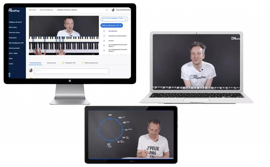 Le meilleur prof de piano pour débuter !