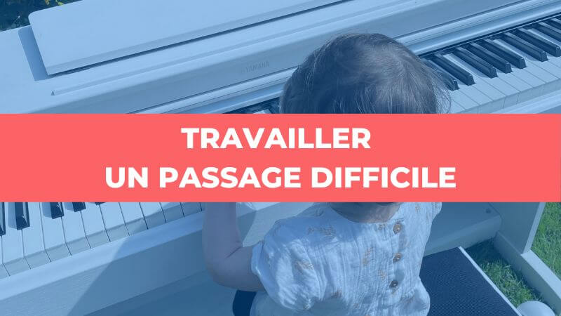 Eviter les fausses notes au piano