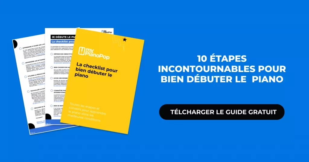 10 étapes pour bien débuter le piano pop