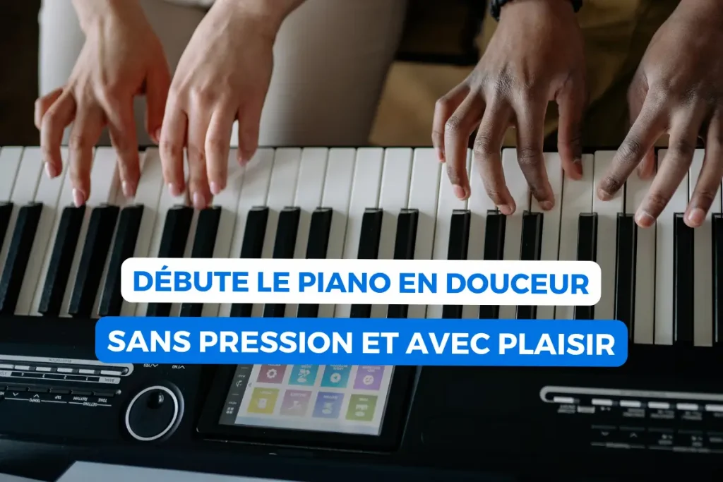 apprendre à jouer du piano