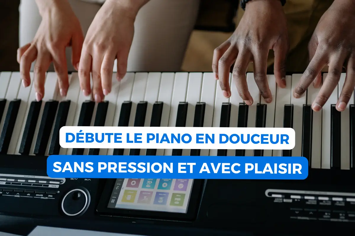 apprendre à jouer du piano