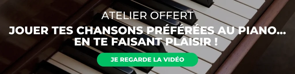atelier piano offert