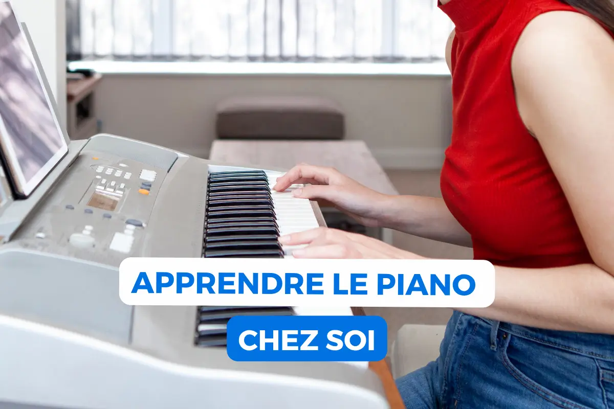 cours de piano en ligne