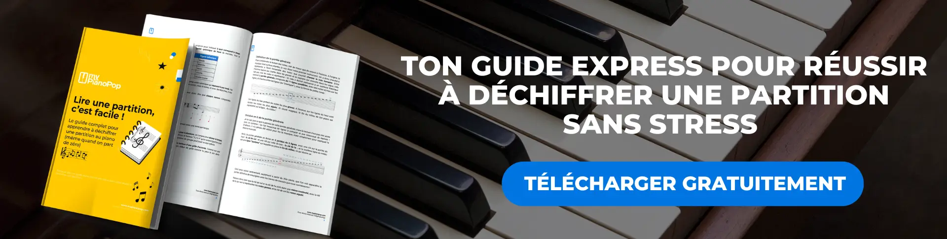 télécharge ton guide partition piano