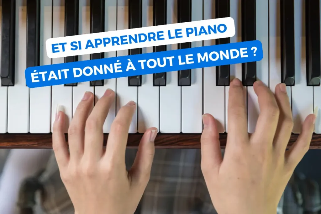 apprendre le piano