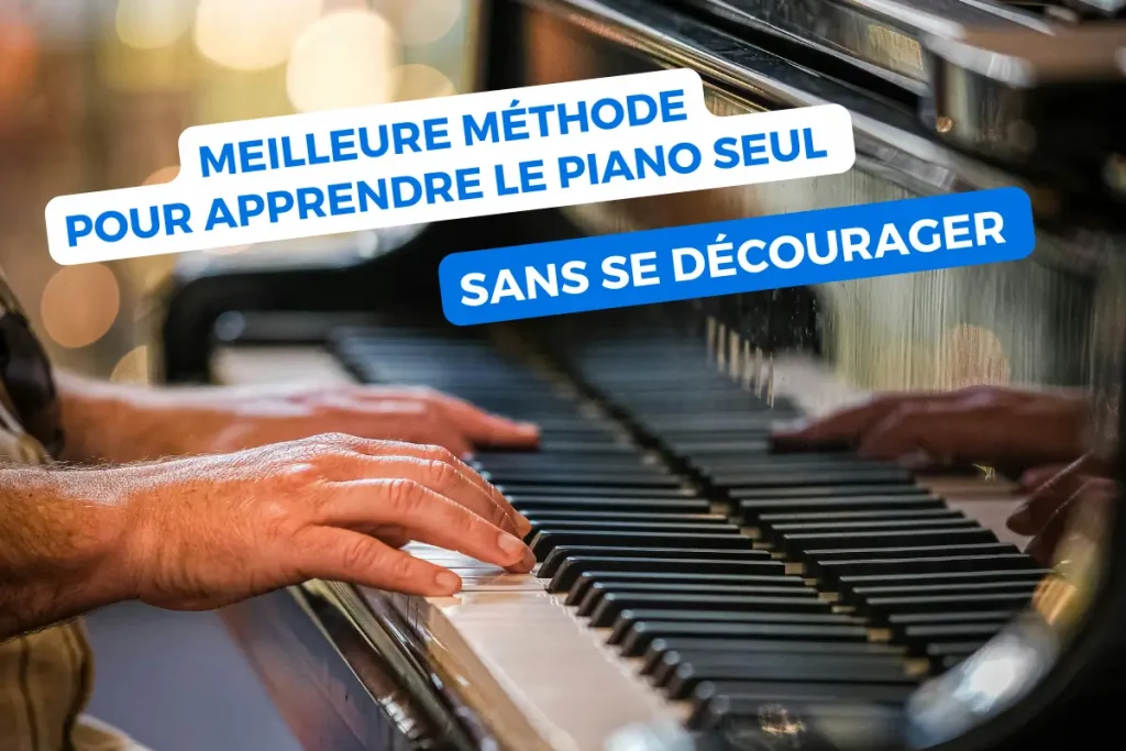Meilleure méthode pour apprendre le piano seul.