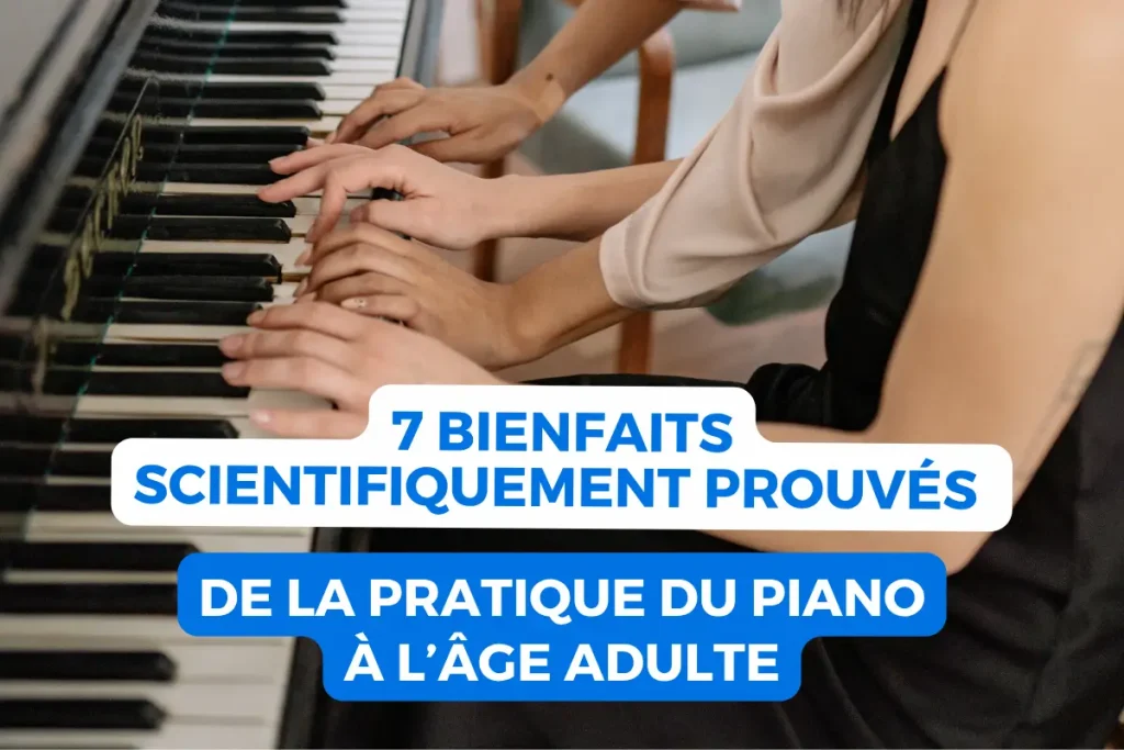 bienfaits du piano